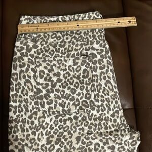 Cotton jeans size L new